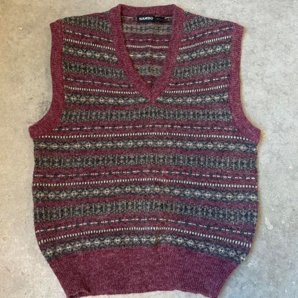 Samdo Fair Isle Sweater Vest